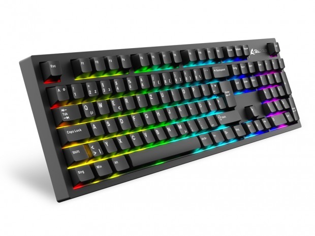 Sharkoon、ガスケットマウント採用のメカニカルキーボード「OfficePal KB70W」