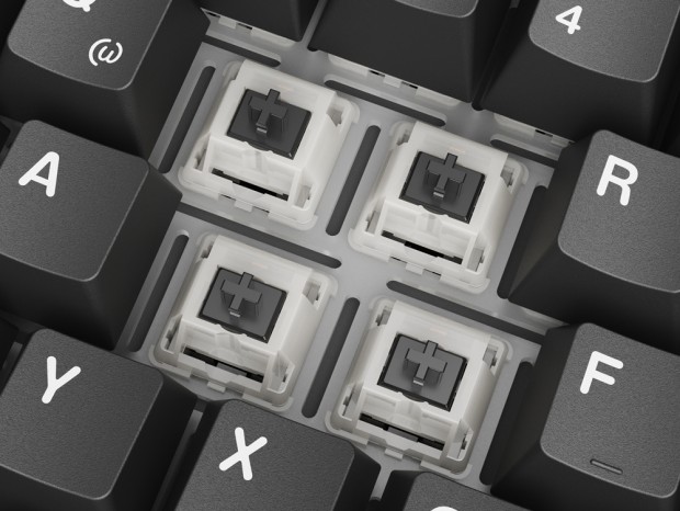 Sharkoon、ガスケットマウント採用のメカニカルキーボード「OfficePal KB70W」