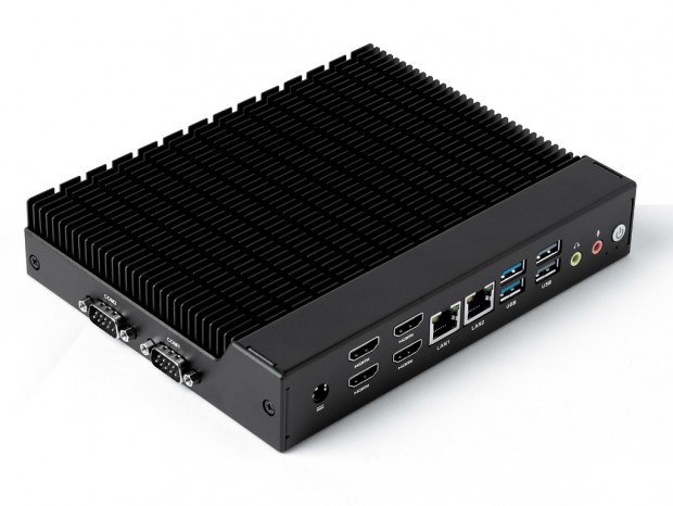 Alder Lake-U搭載で4画面出力対応。厚さ35mmのファンレスミニPC「Maxtang SXC-RL30」