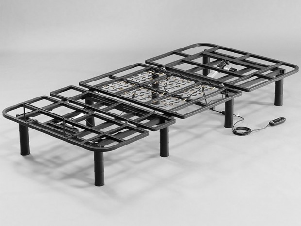 3分割構造で搬入もスムーズ。Bauhutte、2モーター独立駆動の新型「電動ゲーミングベッド2」