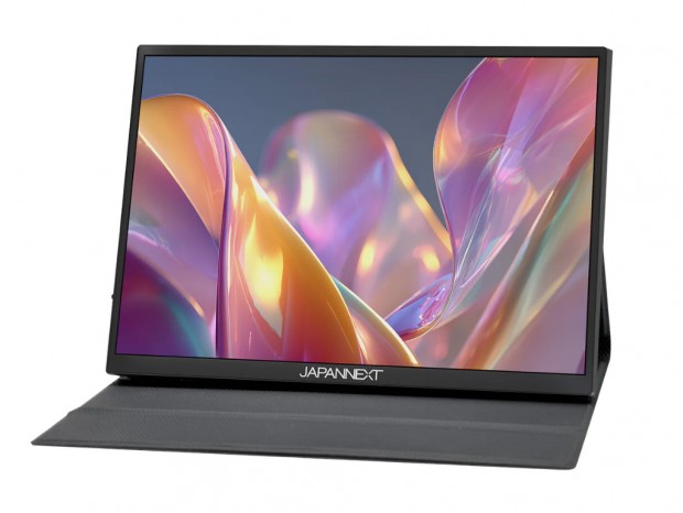 JAPANNEXT、税込16,980円から買える5点マルチタッチ対応の10.5型フルHD+モバイル液晶発売