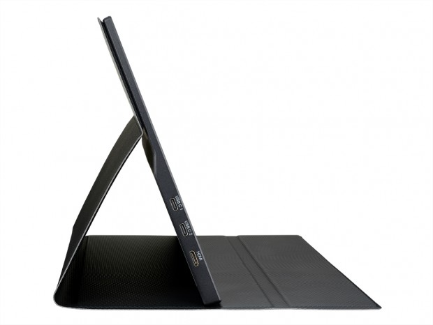 iiyama、厚さ12mmで700gの薄型軽量15.6型モバイル液晶「ProLite P1671HSC-B1J」発売