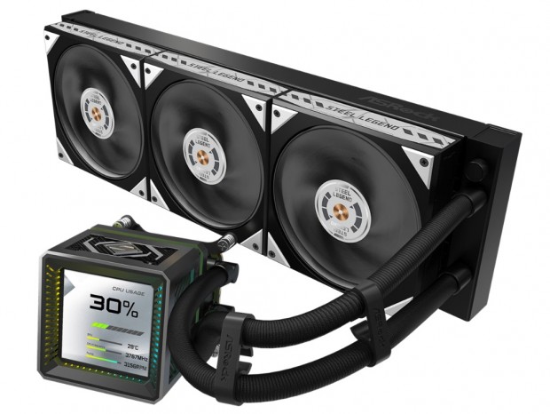 Steel Legend 360 LCD