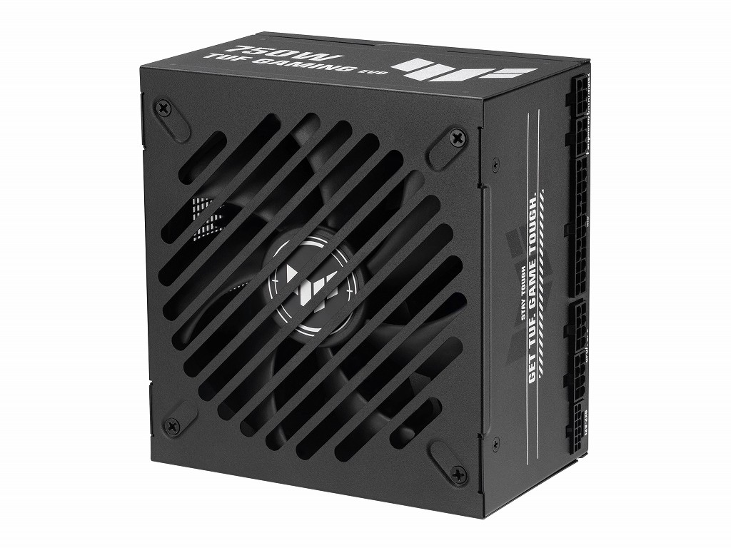 ASUS、低発熱12V-2×6コネクタや基板保護採用の電源ユニット「TUF