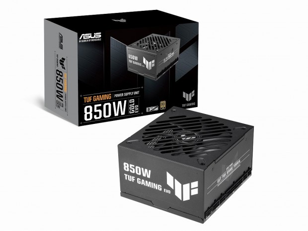 ASUS、低発熱12V-2×6コネクタや基板保護採用の電源ユニット「TUF Gaming Gold EVO」シリーズ