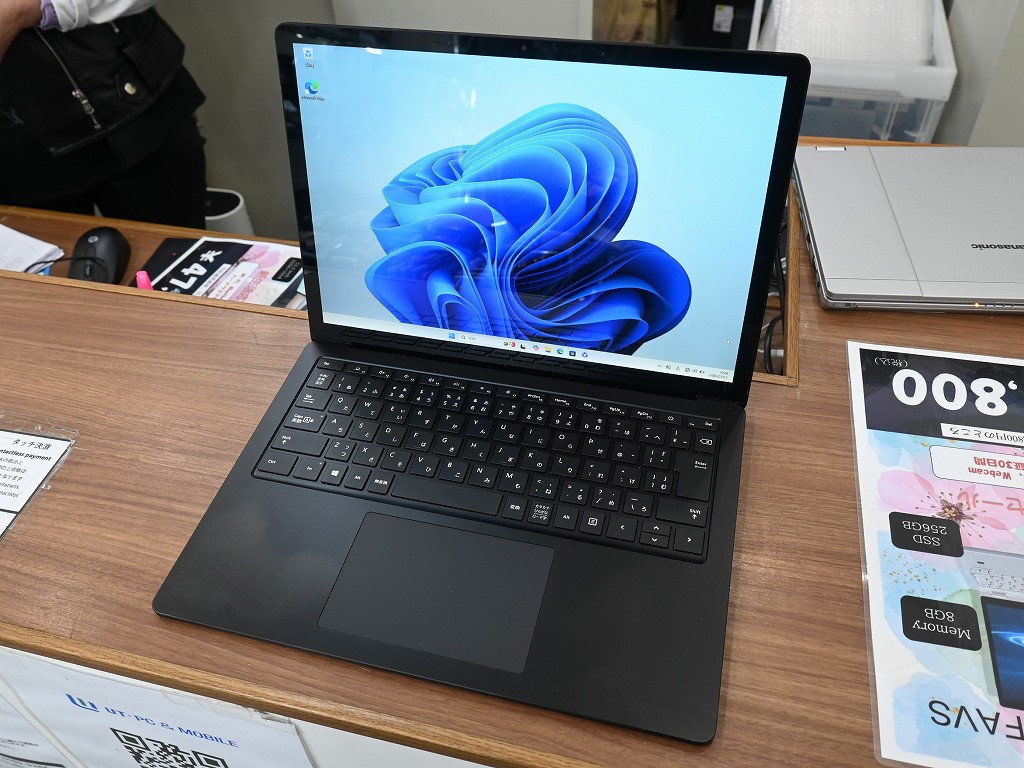 Surface Laptop 4 i7 11世代(16GB/256GB)中古品 お買い得中古品情報) 第11世代i7＆2K液晶搭載の「Surface Laptop 4」が