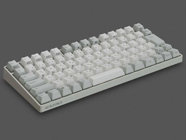 東プレからRealforce新モデル計7機種が登場。待望のアイボリー限定色や新色メタリックカラーが追加