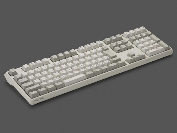 東プレからRealforce新モデル計7機種が登場。待望のアイボリー限定色や新色メタリックカラーが追加