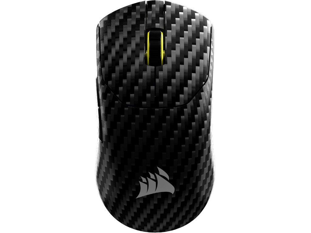 CORSAIR、55gのカーボンファイバーユニボディ採用ゲーミングマウス