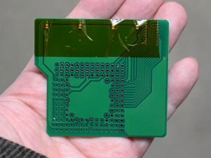 X68030用スプライトRAM倍化実験基板