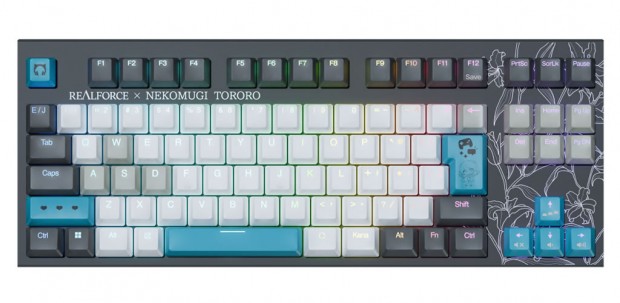 REALFORCE × 猫麦とろろ GX1 Plus Keyboard