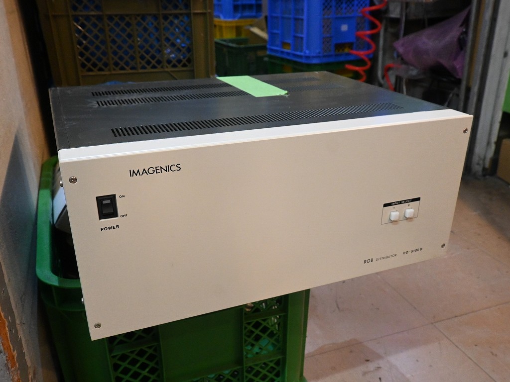 IMAGENICS DD-106 アナログ D-Sub分配器 ③ 【公式通販】