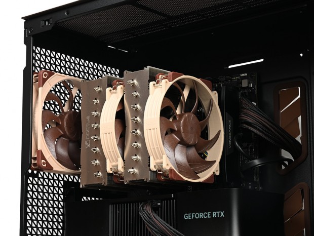 Antec Flux Pro Noctua Edition