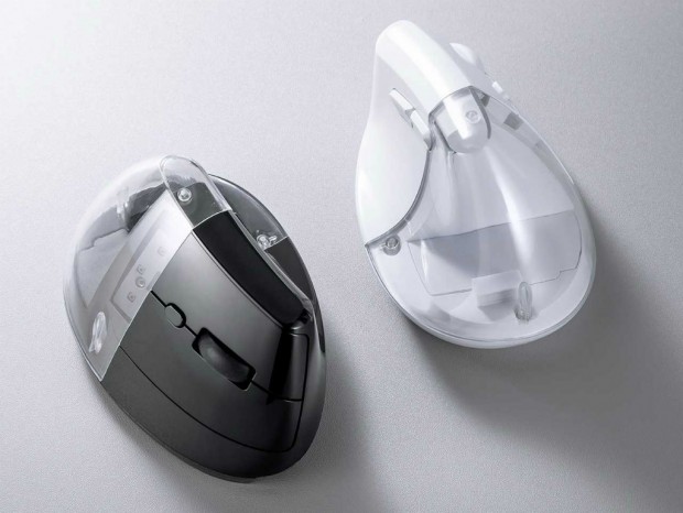 手元に「推し」が飾れる。ディスプレイケース搭載マウスがサンワダイレクトから