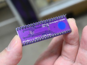 KL5C8400 DIP化基板