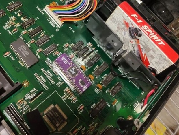 KL5C8400 DIP化基板