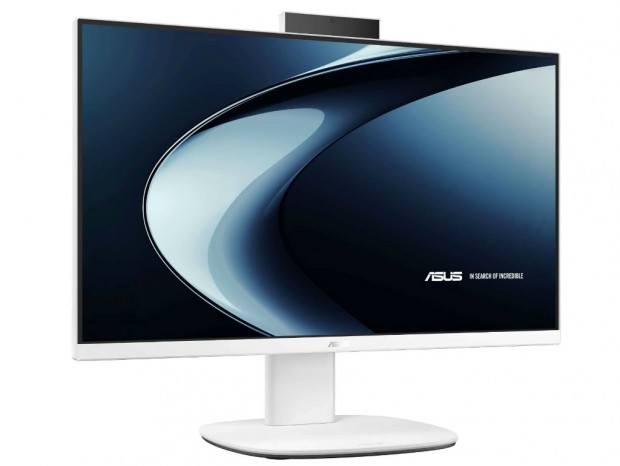 画面占有率約93％の狭額縁設計。ASUS、ディスプレイにもなるAIO PC「V400 AiO」