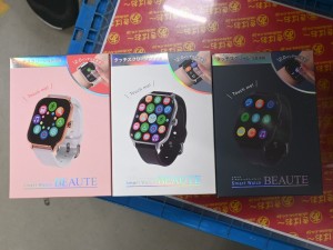 2.0インチ タッチスクリーン スマートウォッチ BEAUTE