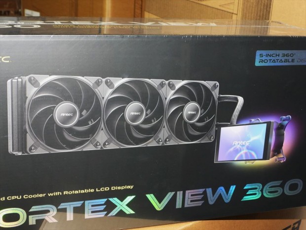 Antec「Vortex View 360」発売