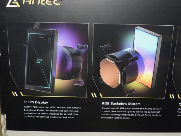 Antec「Vortex View 360」発売