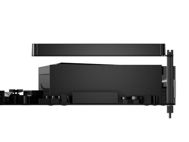 メモリ温度をリアルタイムに表示できるメモリクーラー、Thermalright「MC-3 DIGITAL BLACK」