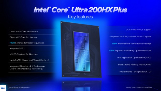 Core Ultra 200HX Plus