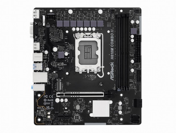 これぞASRock、DDR5＆DDR4両対応の変態マザーボード「H610M COMBO II」リリース