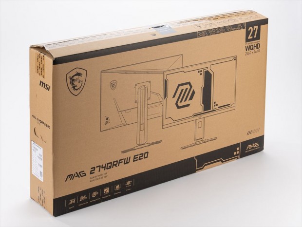 「MAG 274QRFW E20」本体