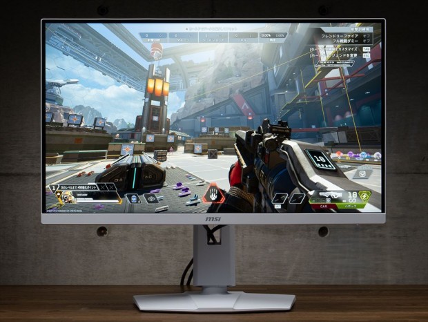 「MAG 274QRFW E20」レビュー