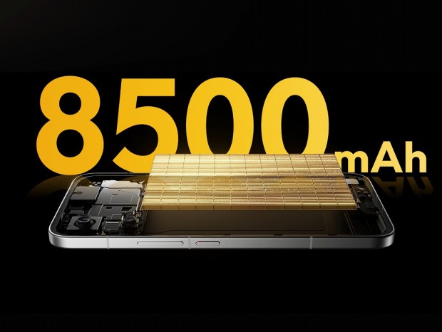 Xiaomi、スマホ最大級8,500mAhの超大容量バッテリーを備えた「POCO X8 Pro Max」発売