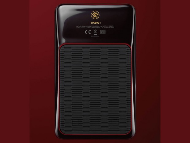 カシオ、越前漆器仕上げの電卓「S100X-JC1-U」発売。世界限定650台