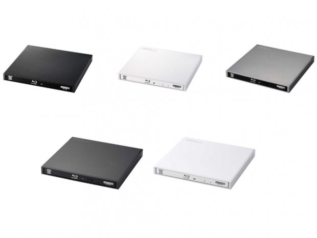 エレコム、外付けBlu-rayドライブ全製品の販売終了。在庫限りで6月30日まで
