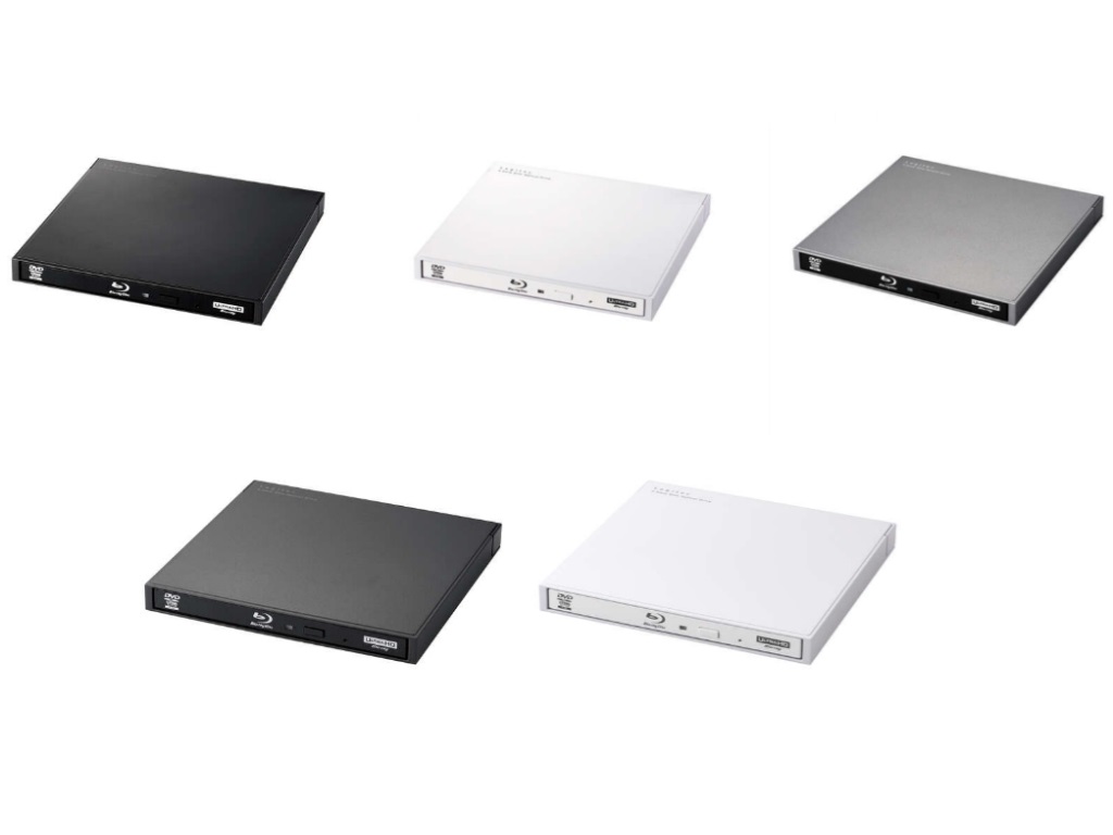 エレコム、外付けBlu-rayドライブ全製品の販売終了。在庫限りで6月30日 
