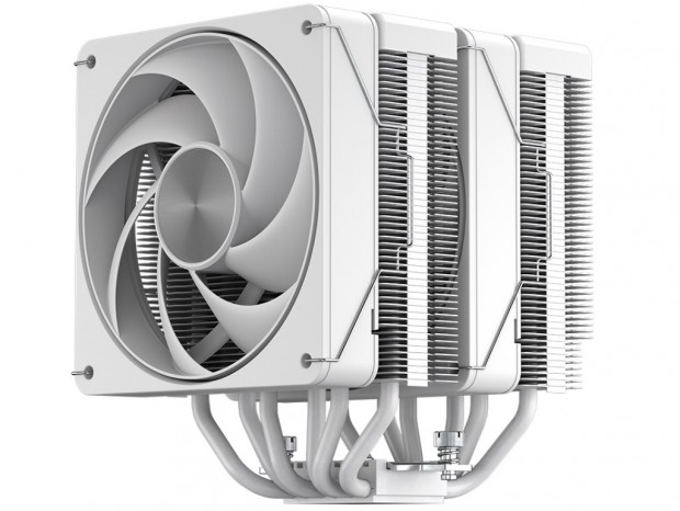 TDP270W対応のツインタワー空冷、SilverStone「Frost Mage 620 Pro」