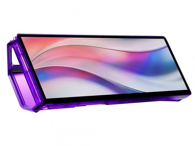 CORSAIR、14.5型タッチ液晶「XENEON EDGE 14.5 LCD Touchscreen」に新色ホワイトとパープル追加