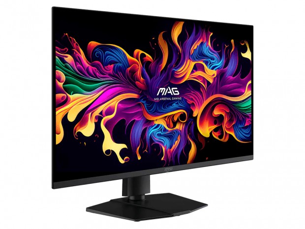 ダークアーマー・フィルムで黒が際立つ。MSI、240Hzゲーミングディスプレイ「MAG 321UP QD-OLED X24」発売