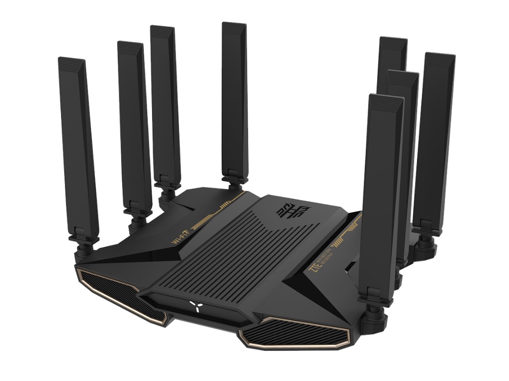 みほ ルーターセット ZTE、Wi-Fi 7対応ルーター2製品発売。ゲーミング向け「Inazuma」と省