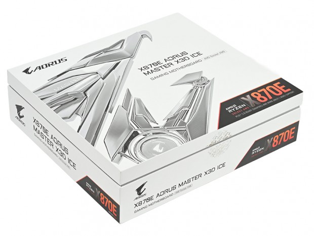 X870E AORUS MASTER X3D ICE