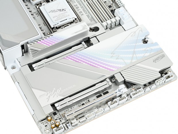 X870E AORUS MASTER X3D ICE