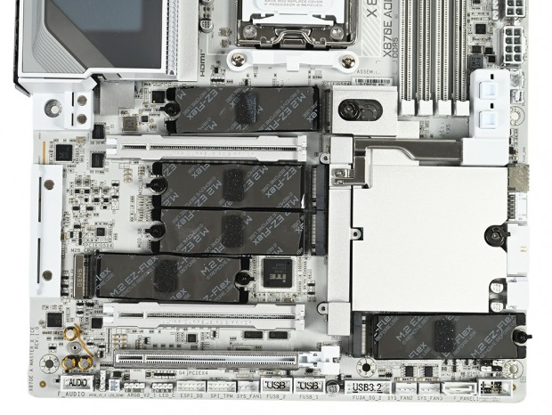 X870E AORUS MASTER X3D ICE