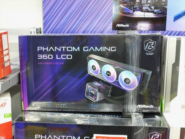 ASRockの水冷ユニットが発売