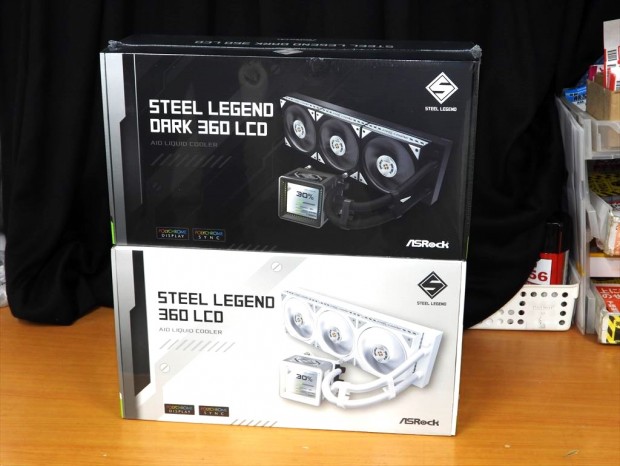 ASRockの水冷ユニットが発売