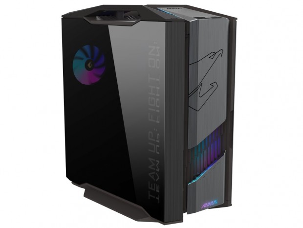 両サイドスイングドア強化ガラス採用の最上位PCケース、GIGABYTE「AORUS C601 GLASS」