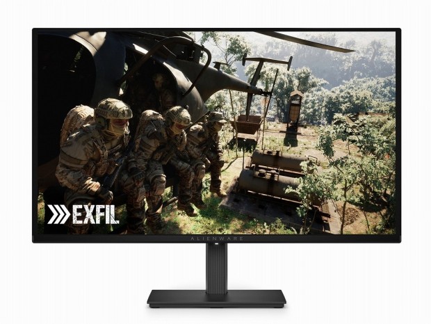 デル、240Hzに対応するQD-OLEDパネル採用の27型ディスプレイ「Alienware 27 240Hz QD-OLED」