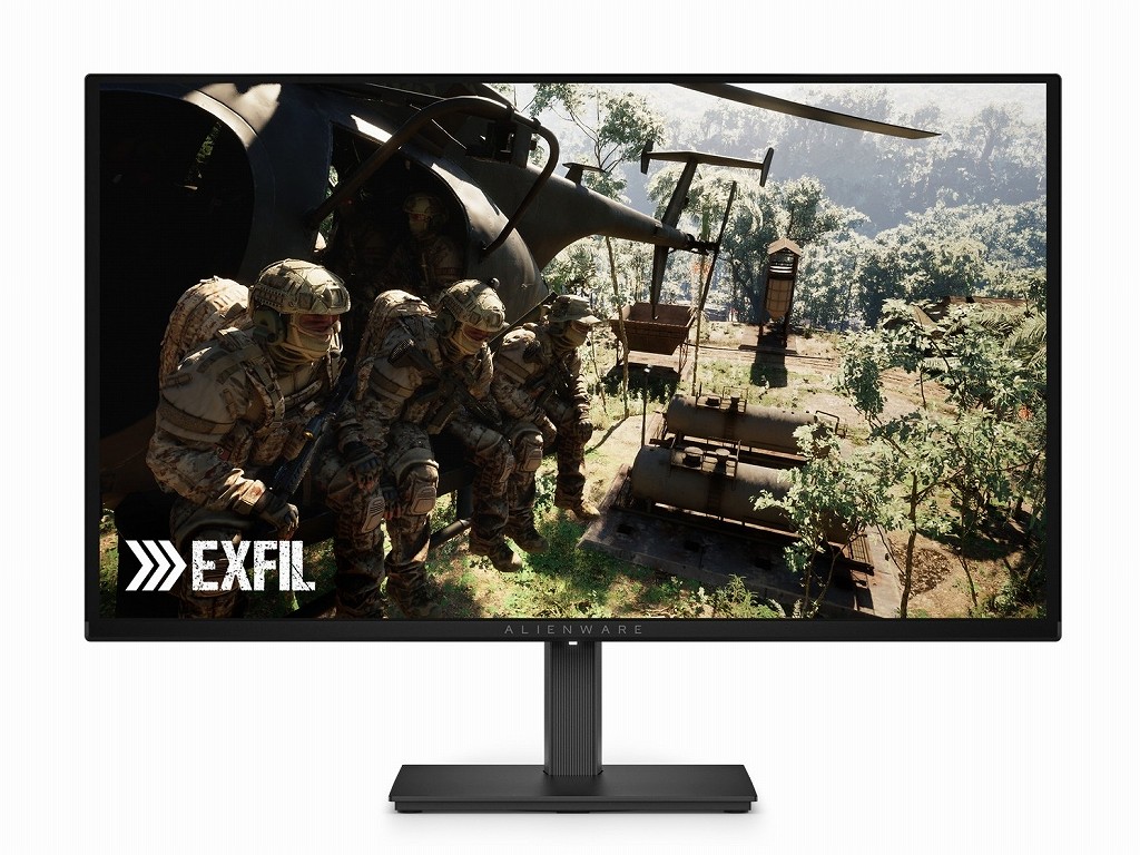 Alienware 27 280Hz QD-OLEDゲーミング モニタ 有機EL Alienware 27-inch 360Hz QD-OLED Gaming Monitor - AW2725DF | Dell USA