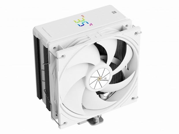 (今日のお買い得) Thermalrightのデジタルパネル搭載サイドフロー「Assassin X 120 R Digital White」が2,719円