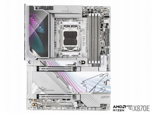 X870E AORUS MASTER X3D ICE