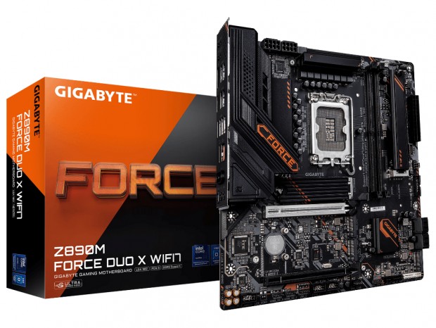CQ-DIMMとD5 DUO X対応MicroATXマザーボード、GIGABYTE「Z890M FORCE