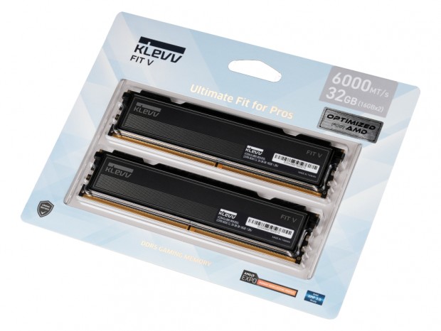 エントリークラスでも低レイテンシは譲らない。KLEVV「FIT V」のDDR5-6000/CL30メモリ実力検証