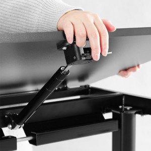 電動昇降チルトデスク